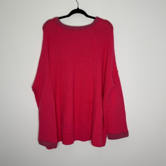 Free People Take Over Me Pink Sweater XS/S - Picture 3 of 9